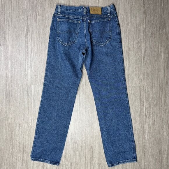 Lee Other - Vintage 90s USA LEE Jeans Men's 31x31 Classic Straight Leg Medium Wash Denim